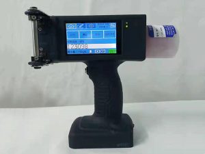 大字符噴碼機噴頭被堵如何清洗